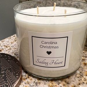 Carolina Christmas 3-Wick Candle